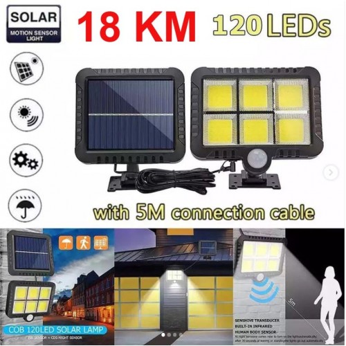 SOLARNA LAMPA 